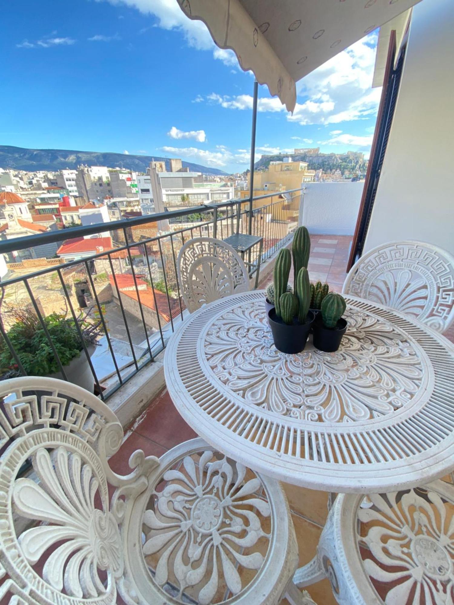 Mosaics Easystay Room 360'View Athens Luaran gambar