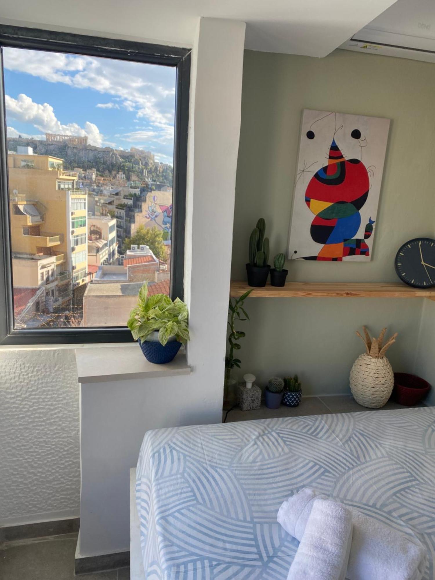 Mosaics Easystay Room 360'View Athens Luaran gambar