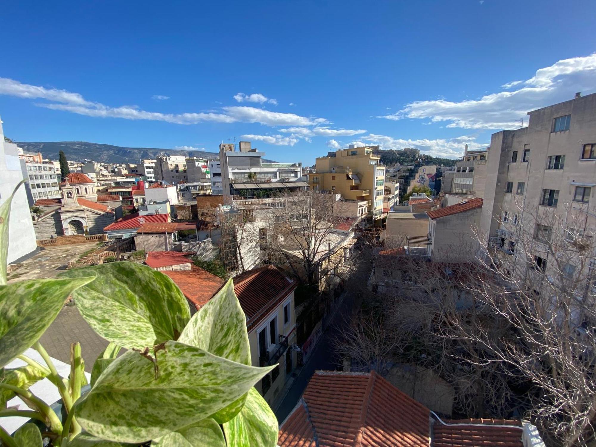 Mosaics Easystay Room 360'View Athens Luaran gambar